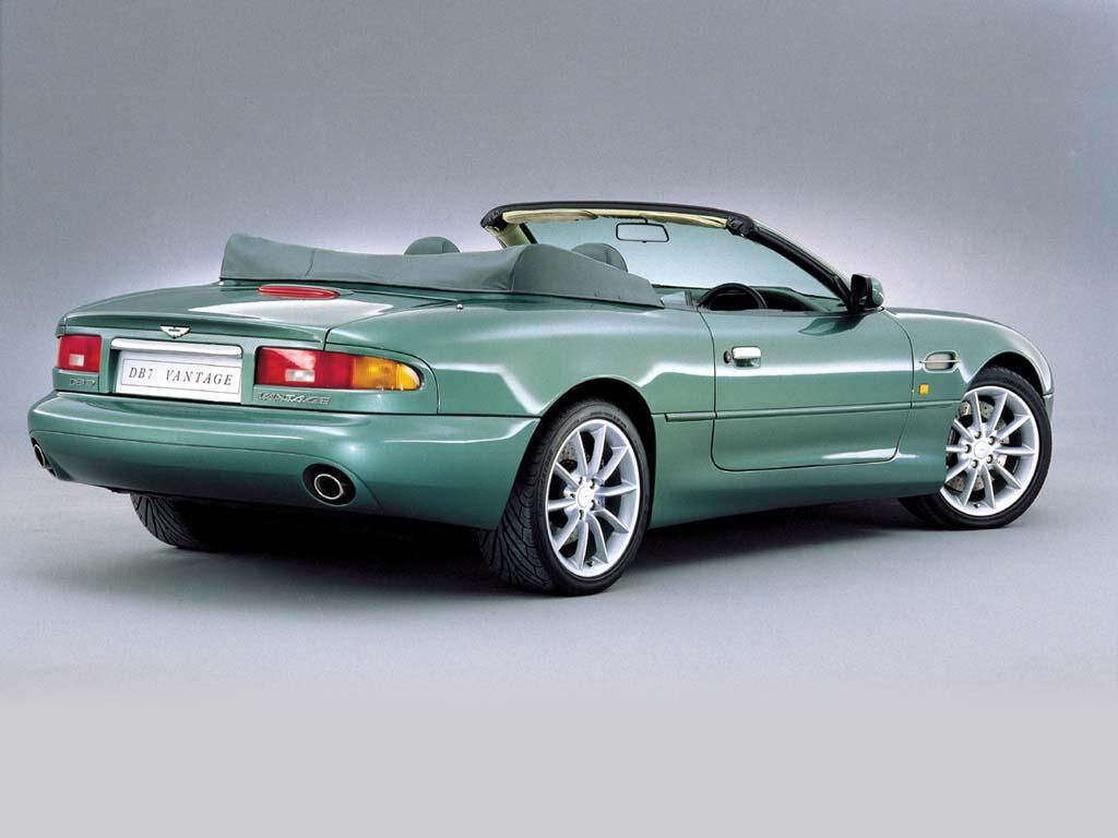 Aston Martin DB7 technical specifications and fuel economy
